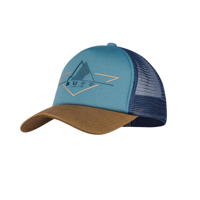 Uniszex baseball sapka, Buff Trucker Cap, kék