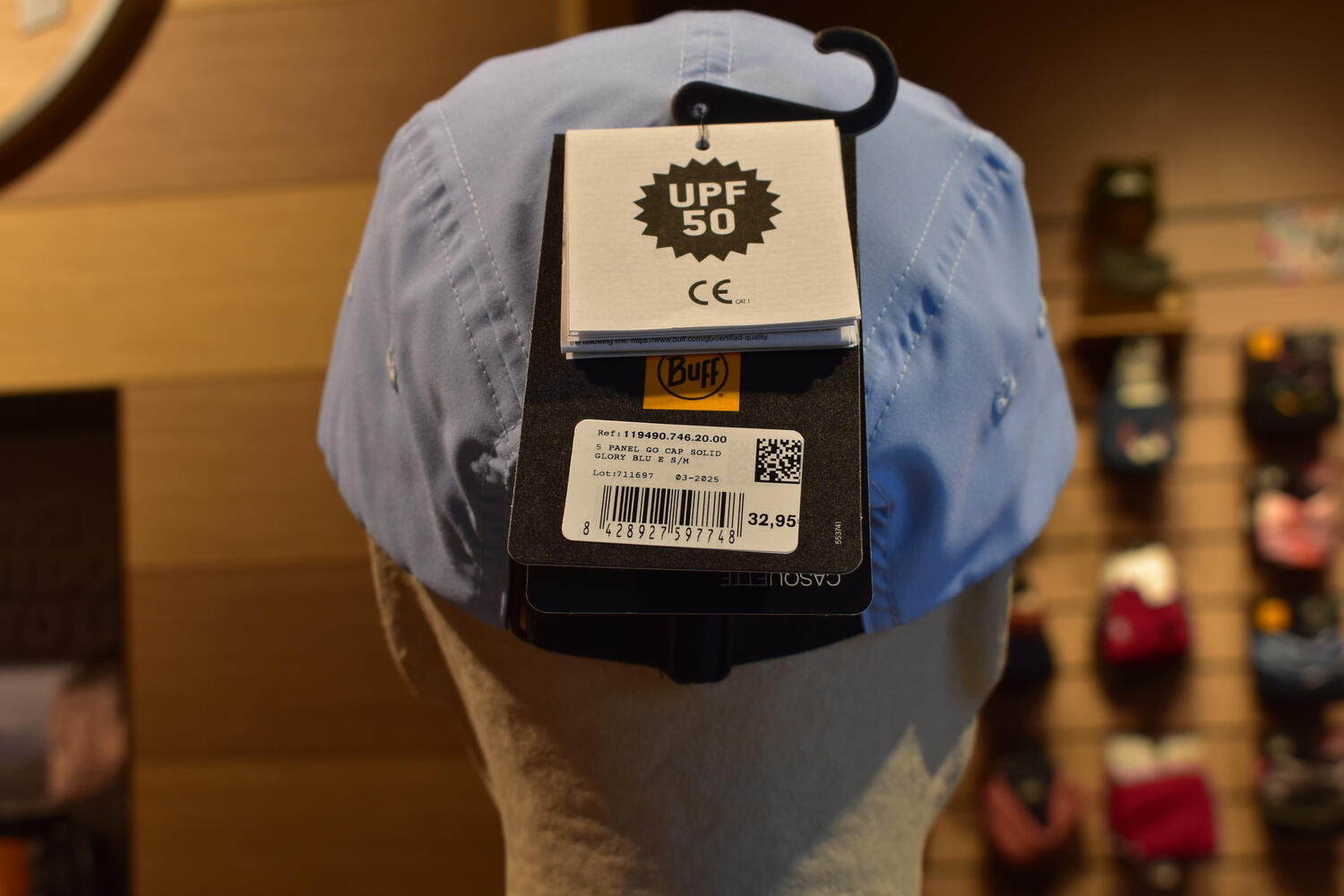 Czapka z daszkiem Buff 5 Panel Go Cap 6/7
