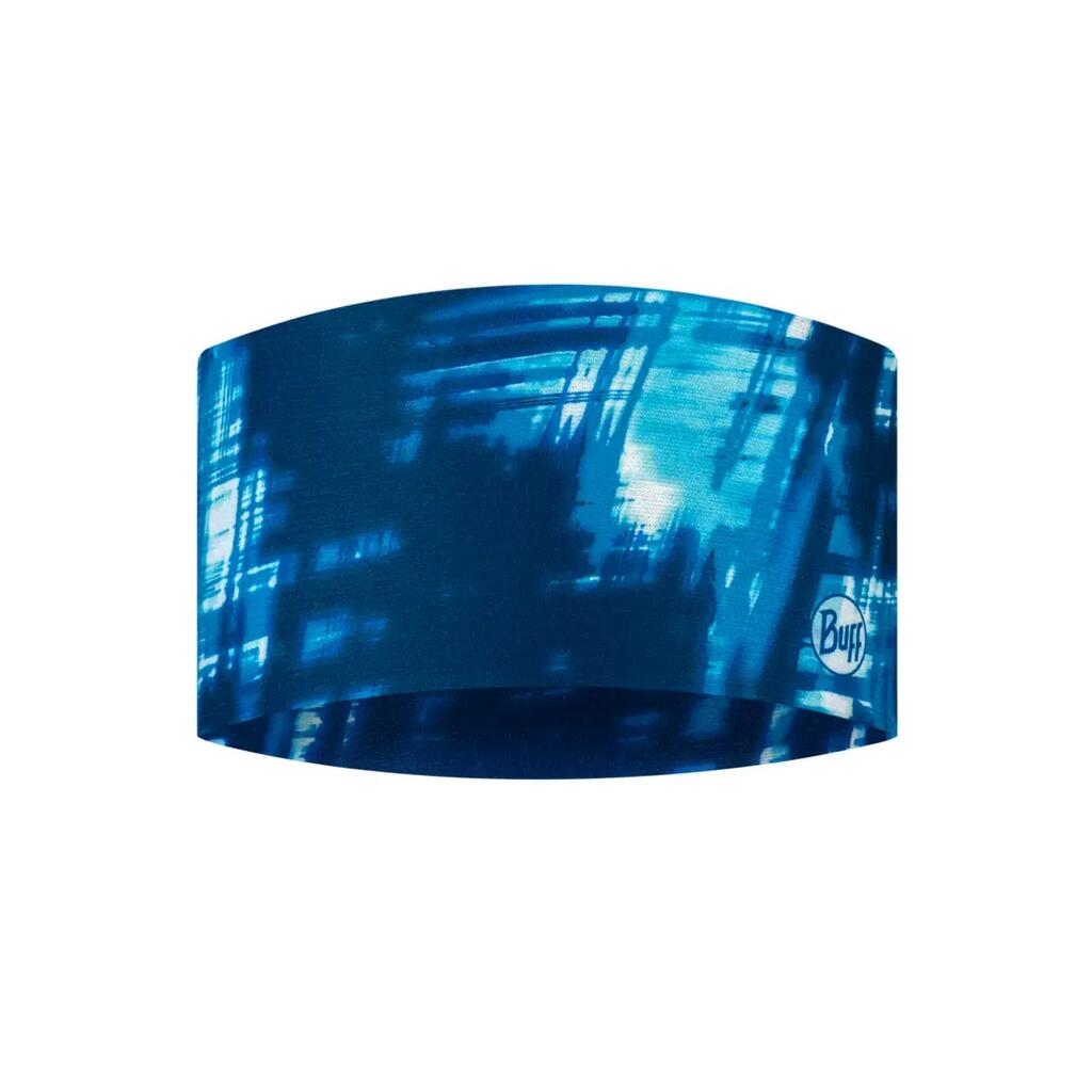 Wide CoolNet UV Headband (Blue)