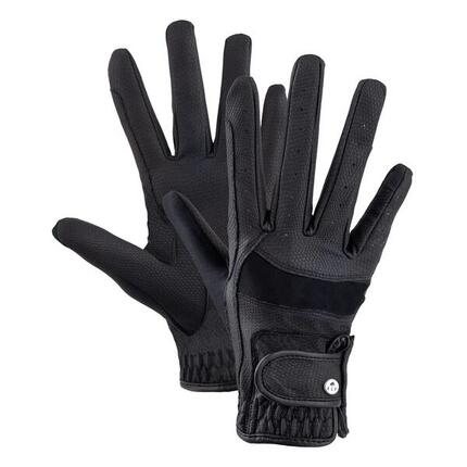 Gants d'équitation en cuir ELT Magnetize