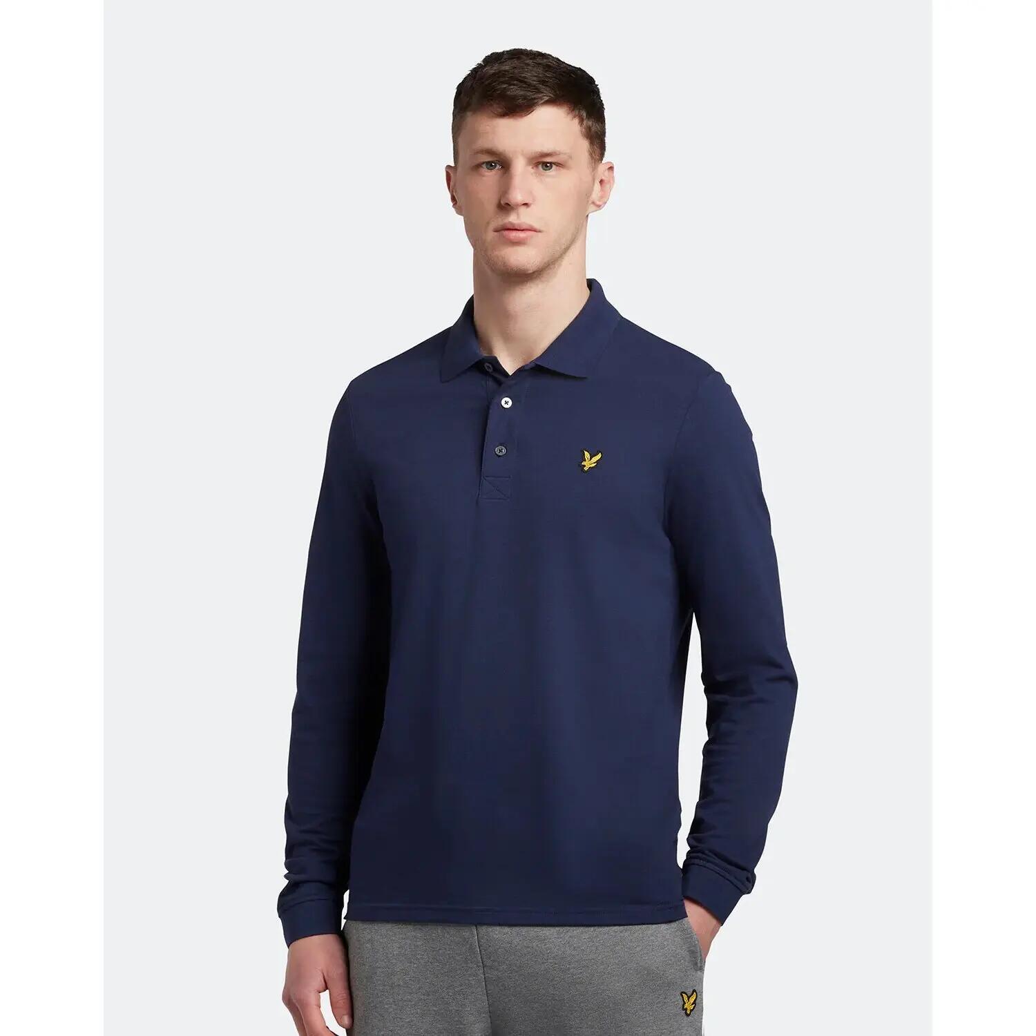 Polo de manga larga Lyle & Scott 3/5