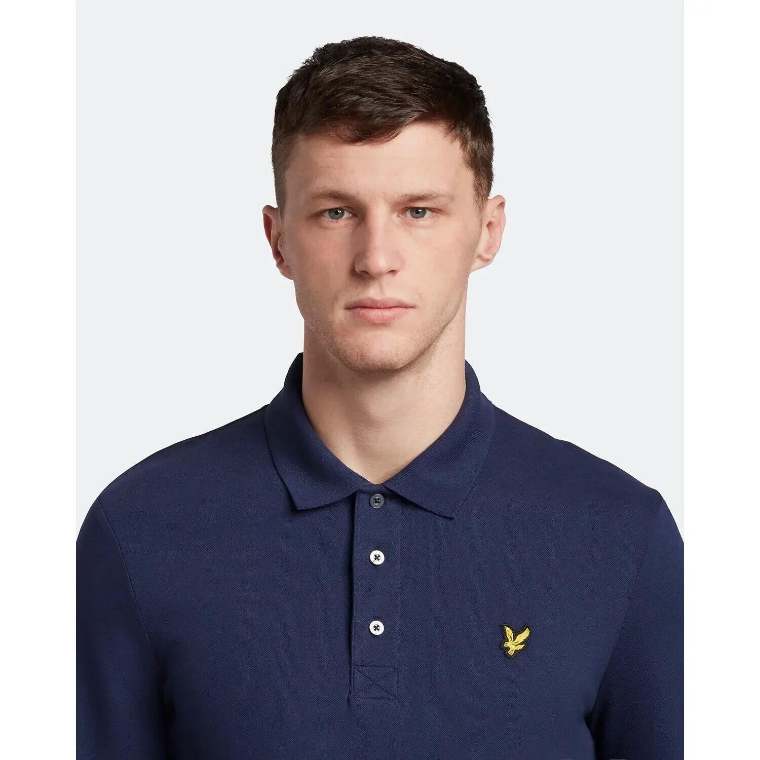 Polo de manga larga Lyle & Scott 5/5