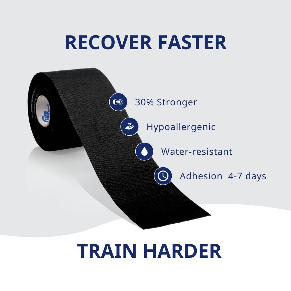 Kinesiotape CureTape® SPORTS Blue 2/7