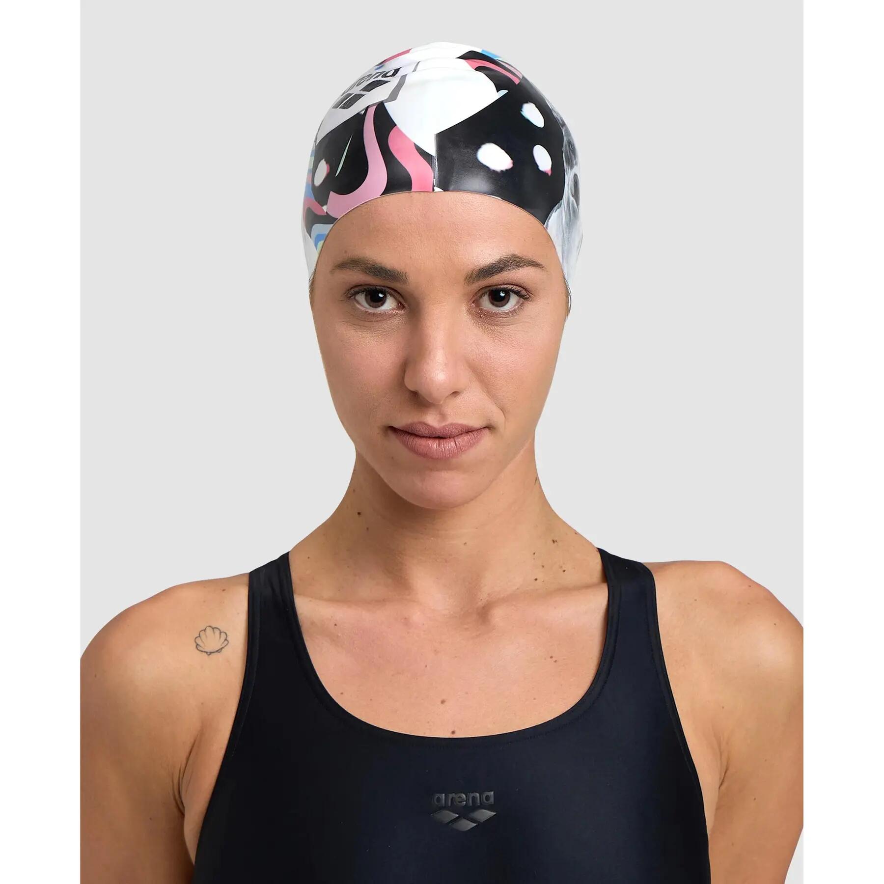 Cuffia da bagno Arena HD CAP 2/3