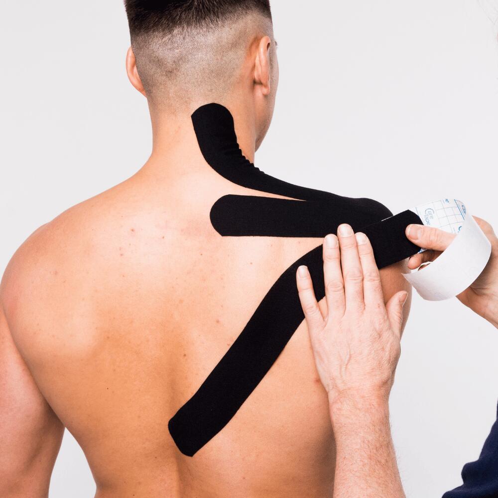 Kinesiotape CureTape® SPORTS Blue 5/7