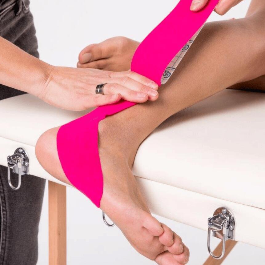 Kinesiotape CureTape® SPORTS Roze 5/6