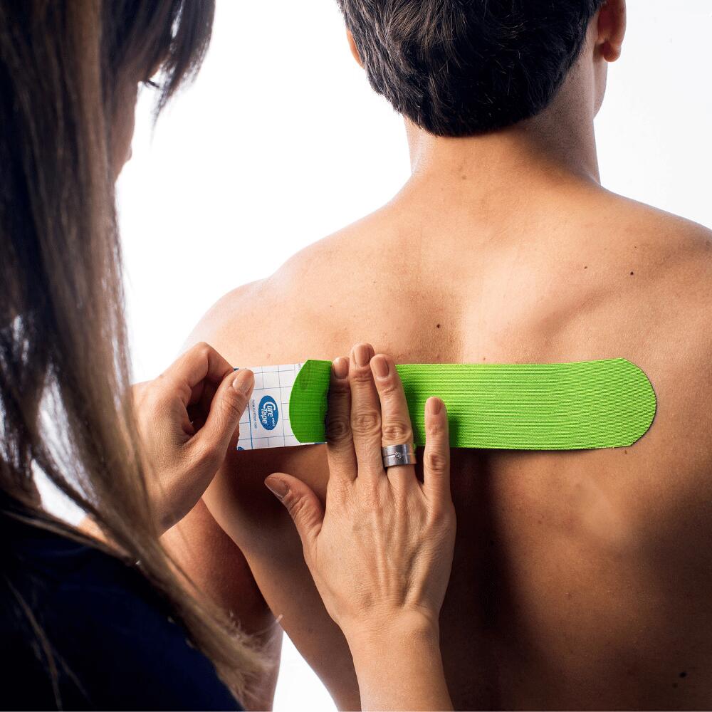 Kinesiotape CureTape® SPORTS Lime 7/7