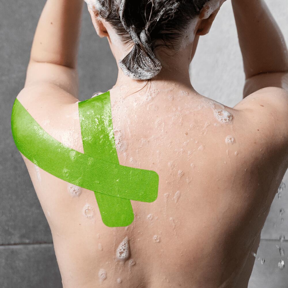 Kinesiotape CureTape® SPORTS Lime 6/7