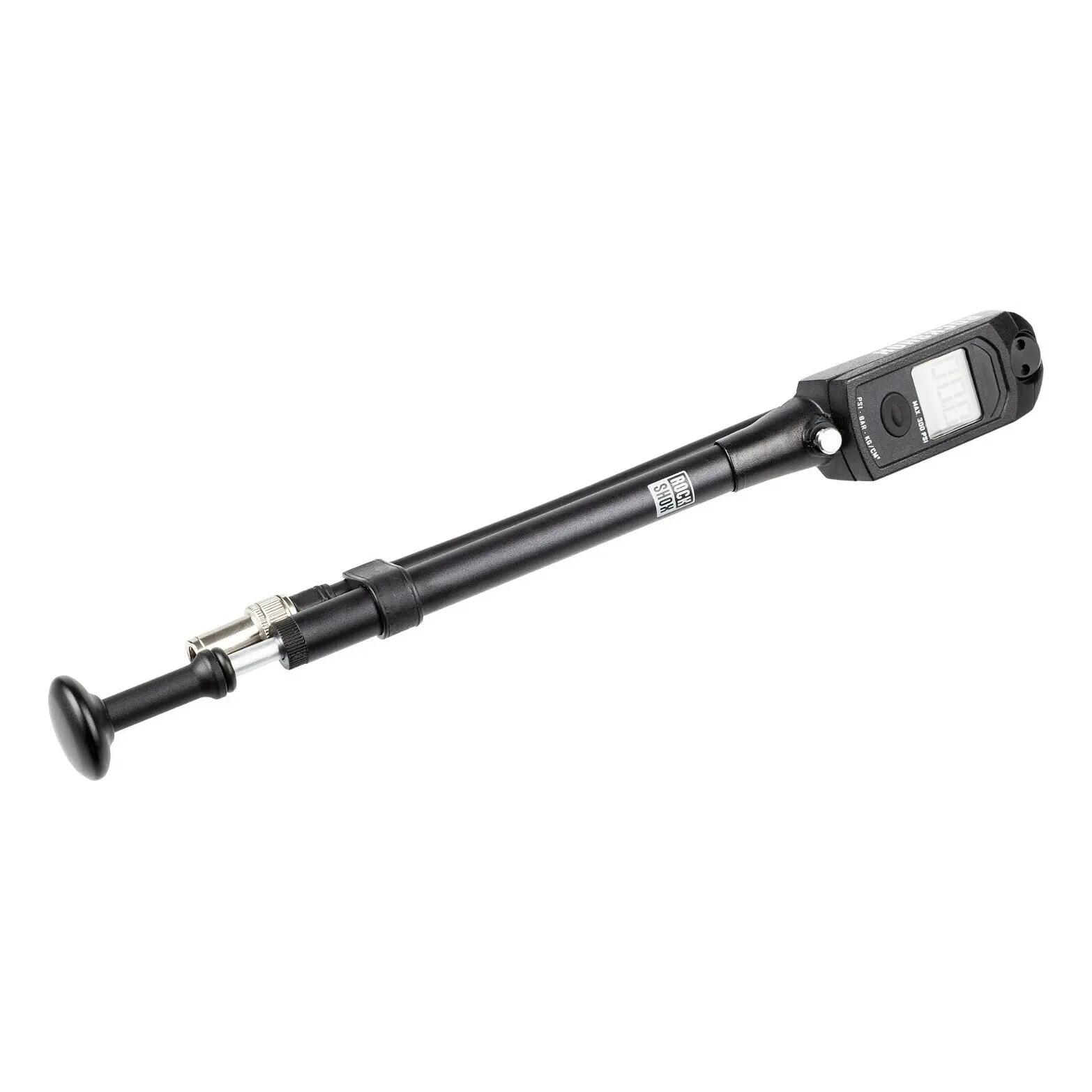 Bomba de absorção de choques Rockshox Fork/Shock Digital 300psi Max 2/3