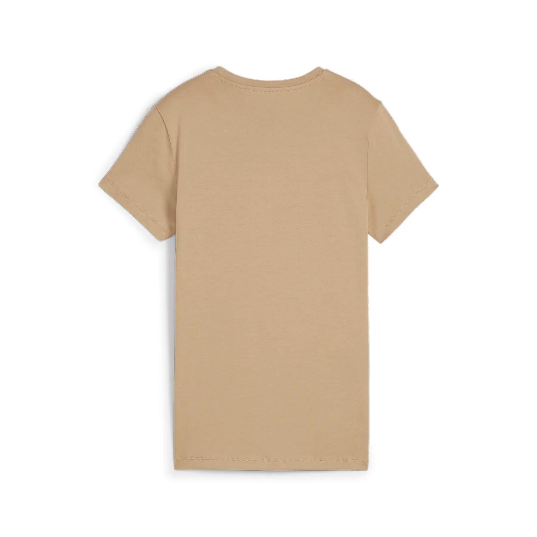 Camiseta bordada mujer Puma Essentials+ 2/4