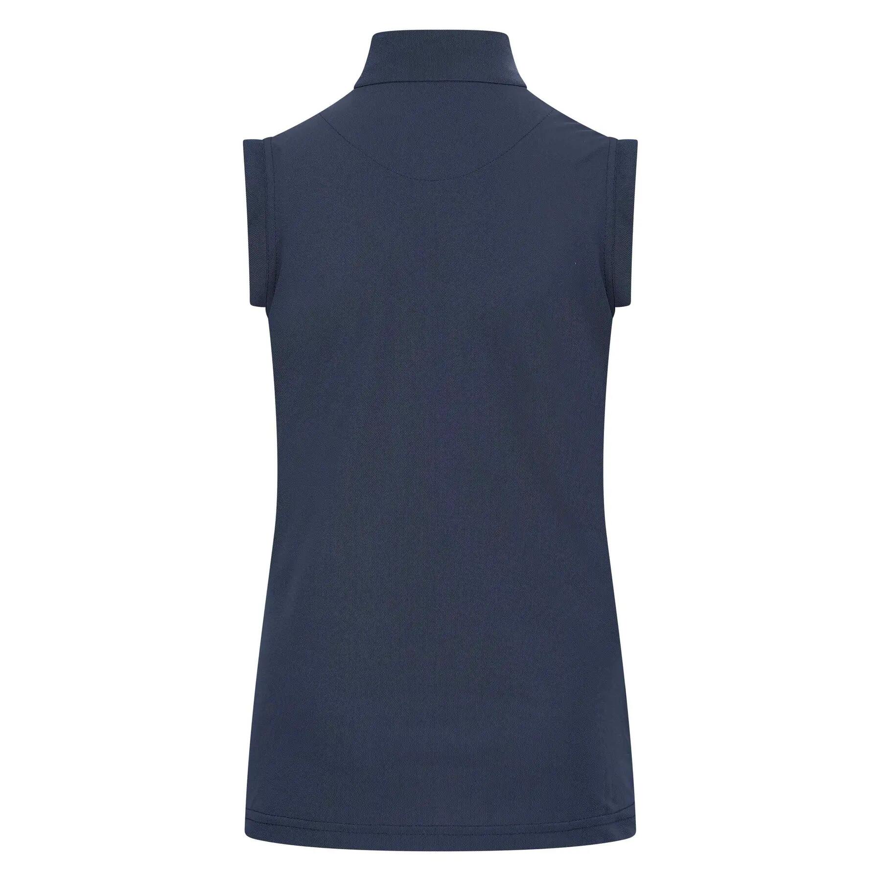 Canottiera da equitazione per ragazze HV Polo Luna 2/2
