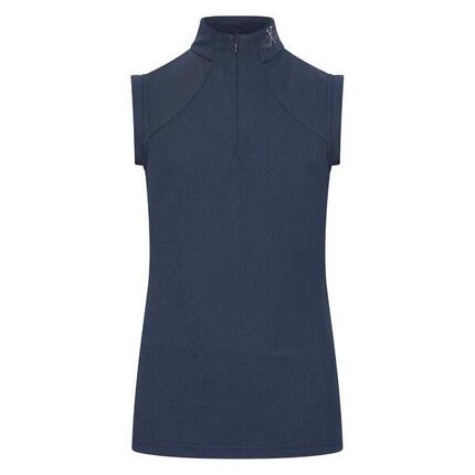 Maillot équitation sans manches fille HV Polo Luna