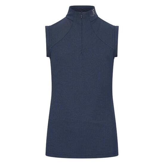 Maillot équitation sans manches fille HV Polo Luna