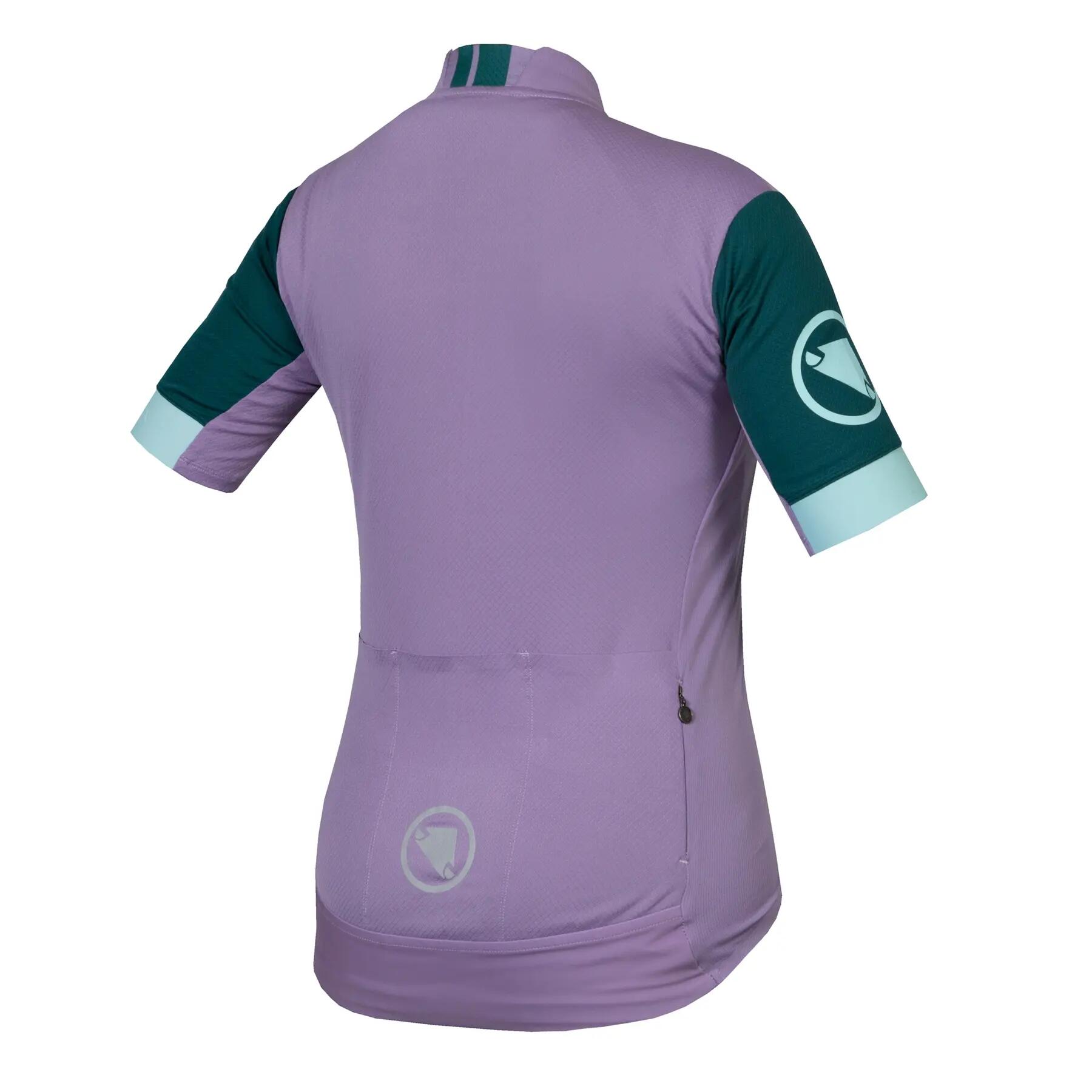 Damen Trikot Mit Frontreißverschluss 2/5