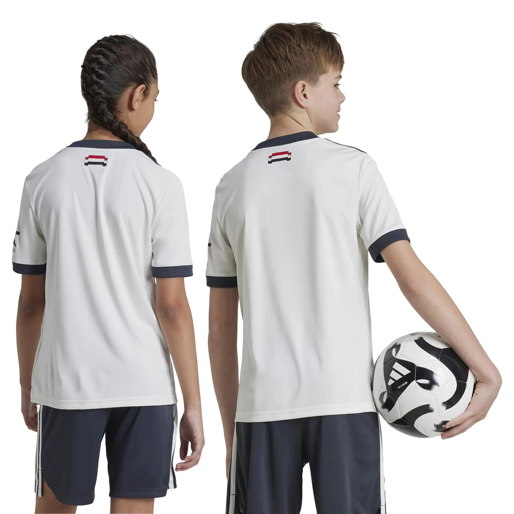 Camiseta 3ª Equipación equipación infantil Manchester United 2024/25 5/7