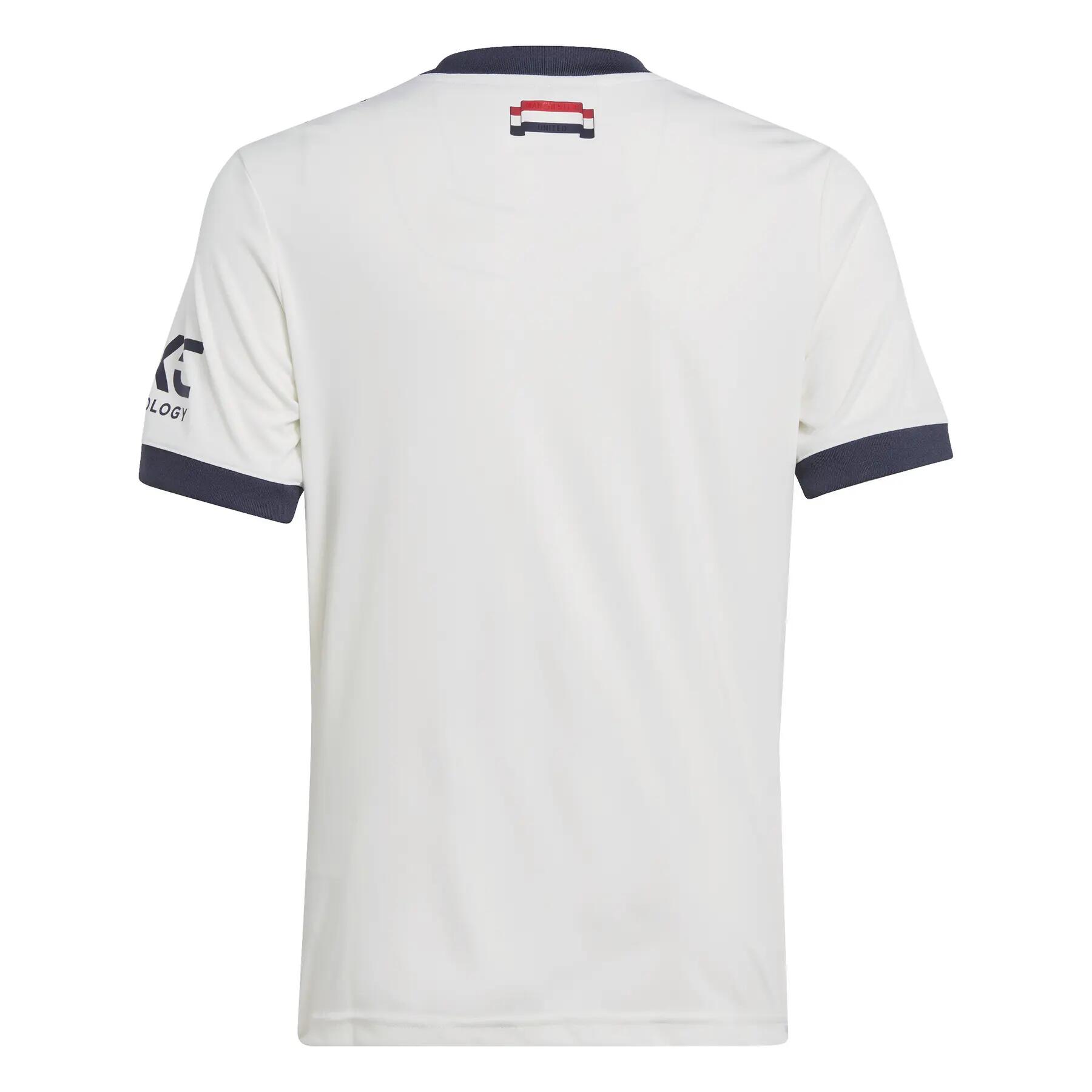 Camiseta 3ª Equipación equipación infantil Manchester United 2024/25 4/7