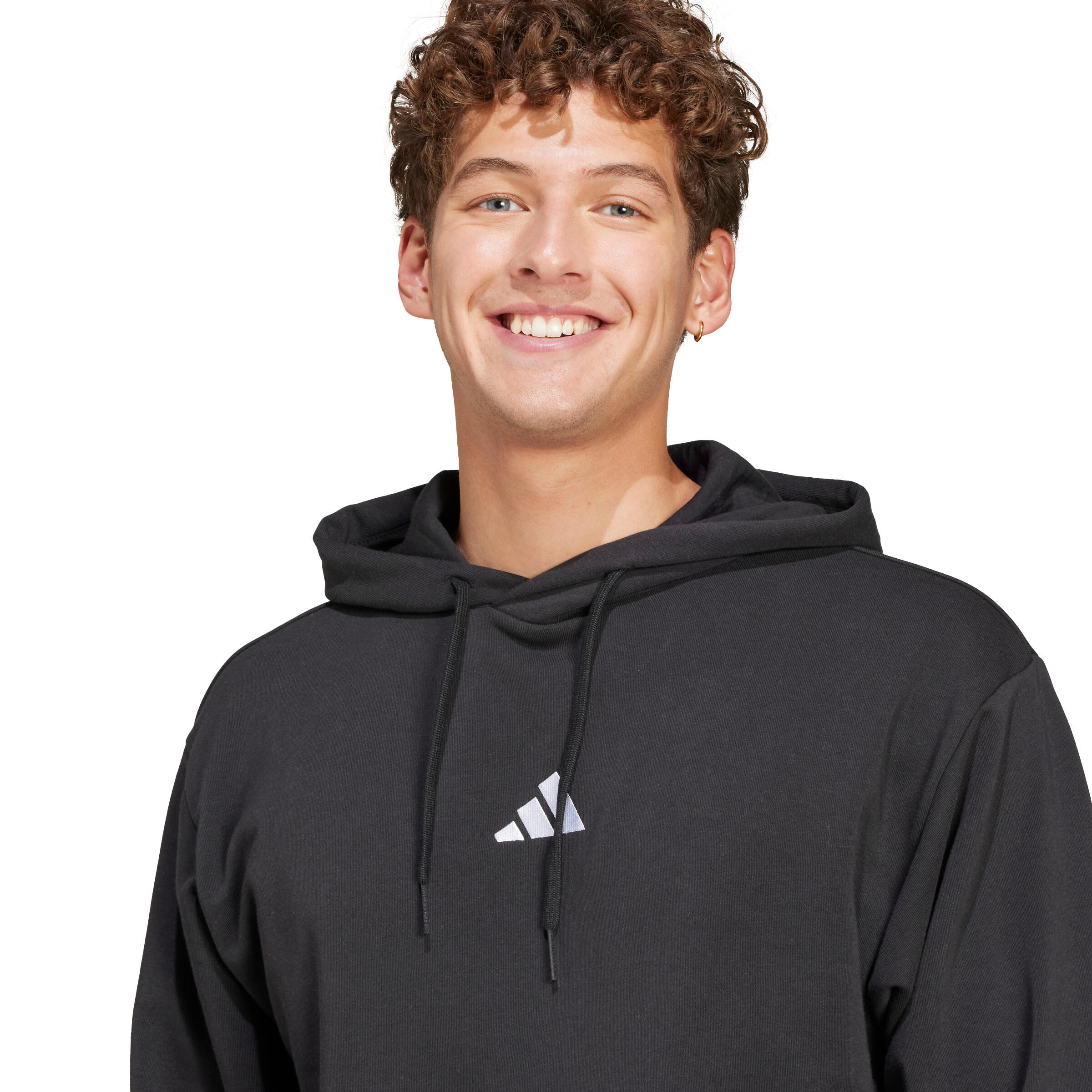 Sudadera con capucha Essentials Feelcozy French Terry 6/7