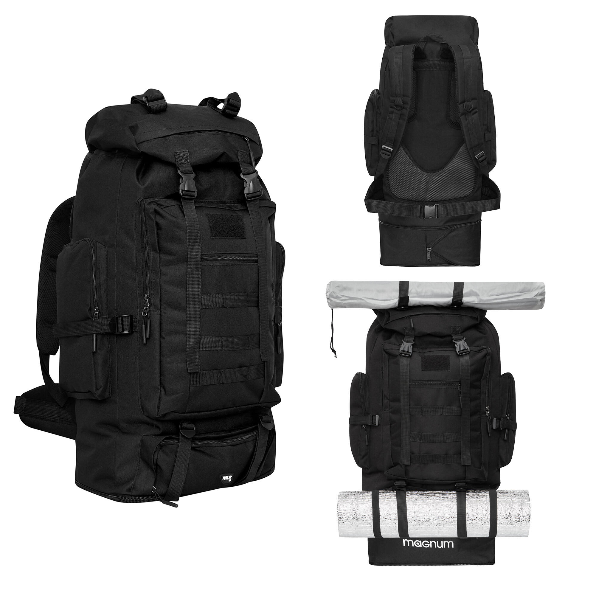 Tactische rugzak Magnum 100L NILS CAMP NC1785 2/7