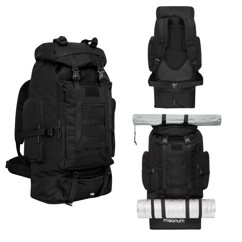 Rucsac de drumeție Magnum 100L cu ventilație NILS CAMP NC1785