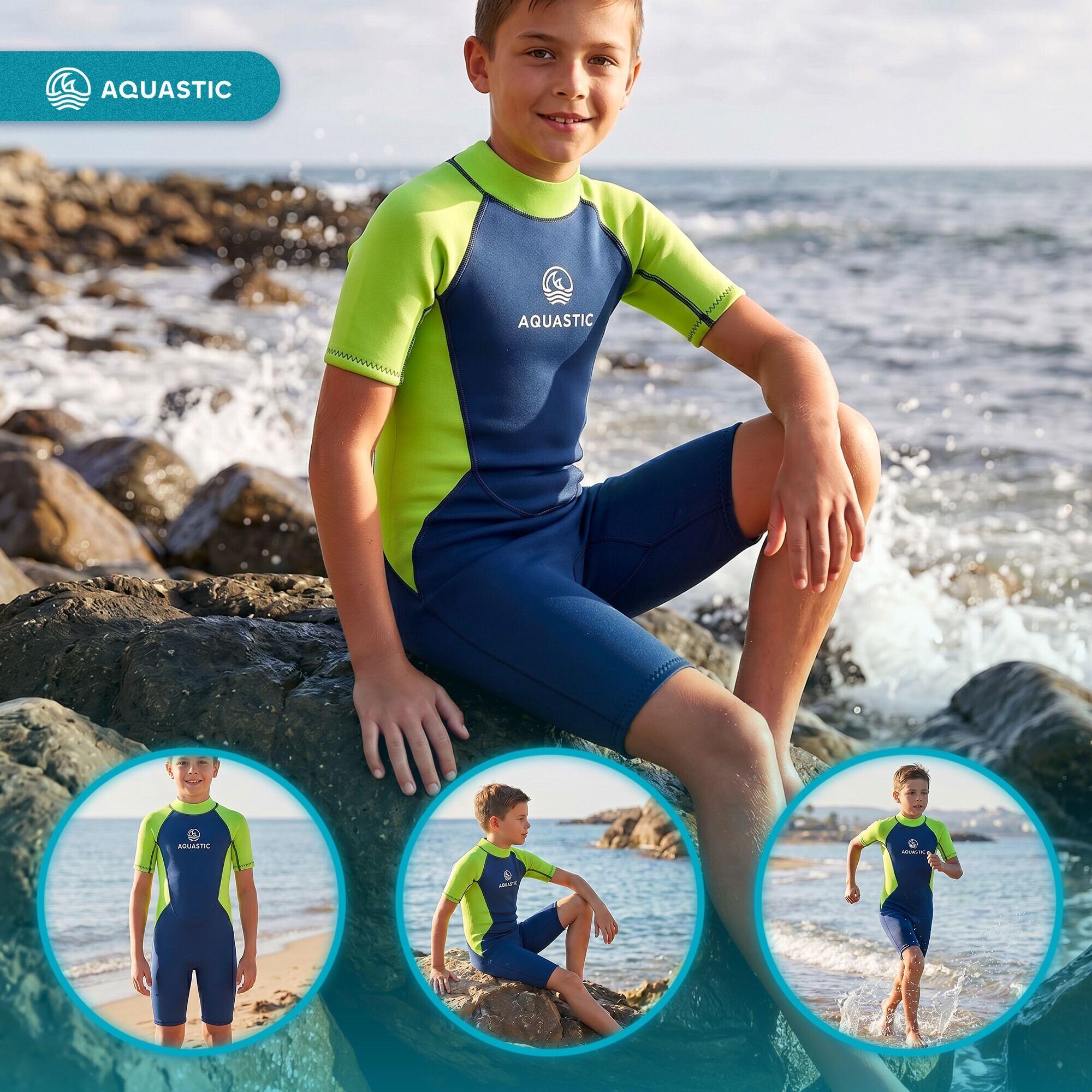 Kinderschwimmschaum AQUASTIC Wavey Jrb 2 5/7