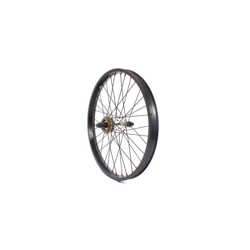BMX ROATĂ SPATE NEGRU 20" 14MM KHEBIKES