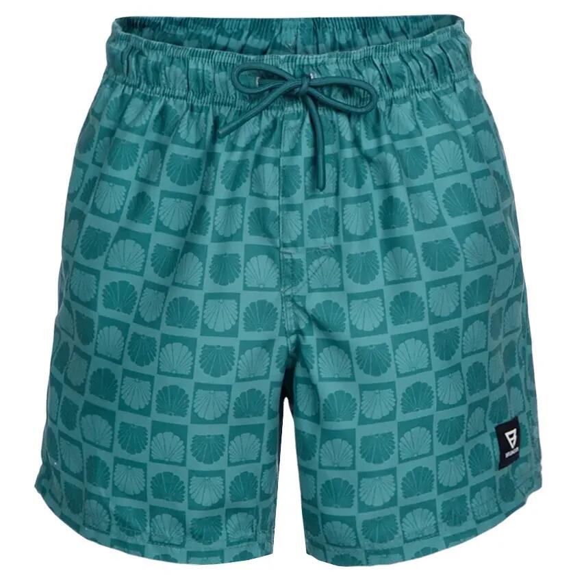 Kids Zwemshort Cestery Mini Shell Groen 7/7