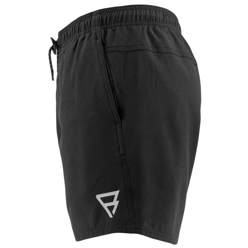 Pantaloni scurți de baie Brunotti pentru bărbați, negri