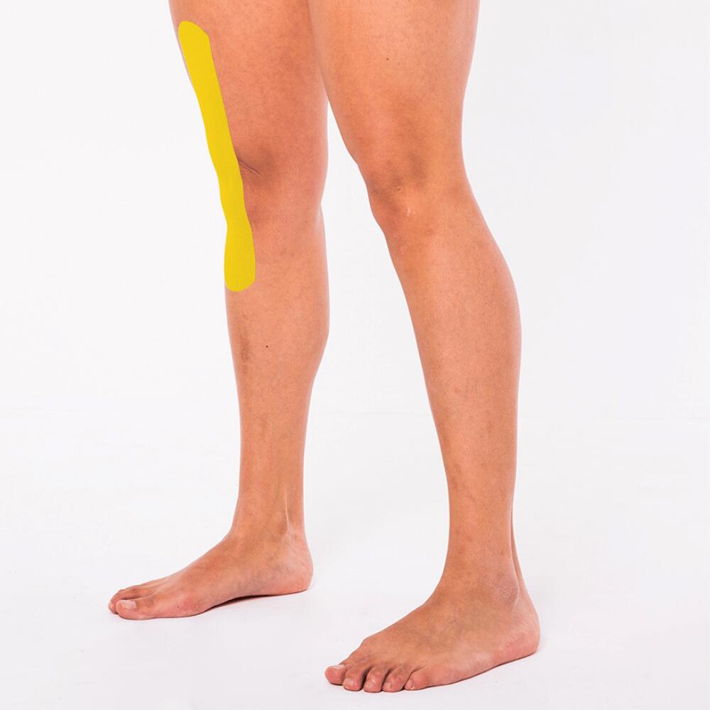 CureTape Classic Geel - taśma kinezjologiczna (kinesiotape) 7/7