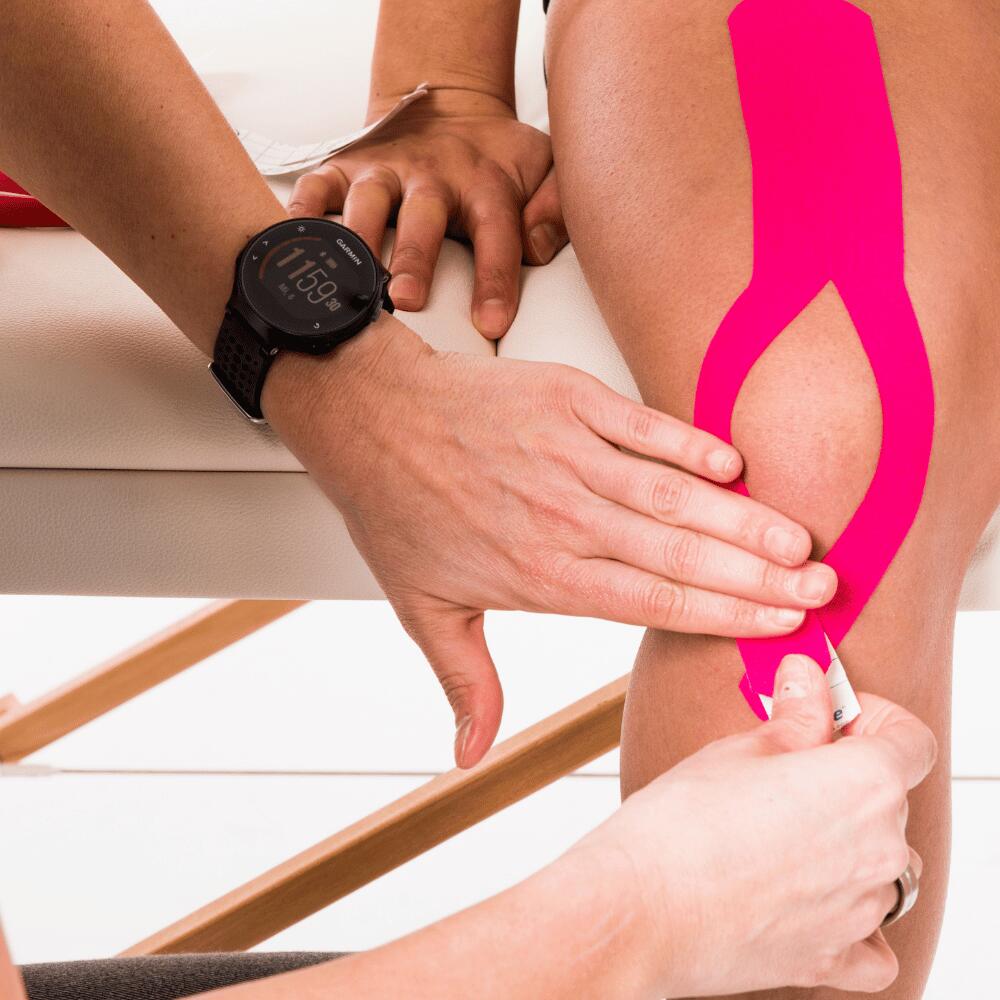 CureTape Classic roze – kinesiologie tape (kinesiotape) 7/7