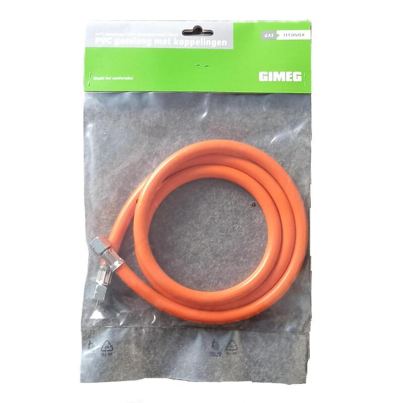 Plynová hadice Gimeg 3 m se zavity 1/4"