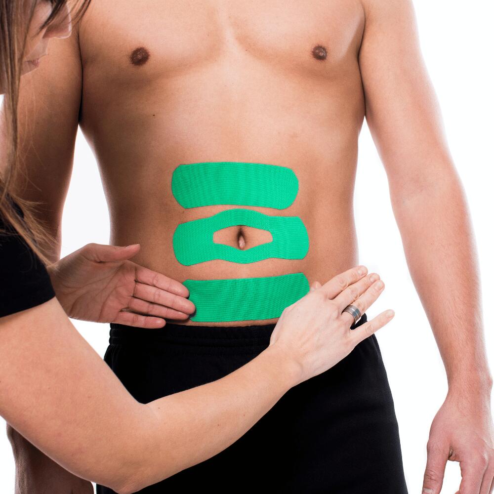 CureTape Classic groen – kinesiologie tape (kinesiotape) 6/7