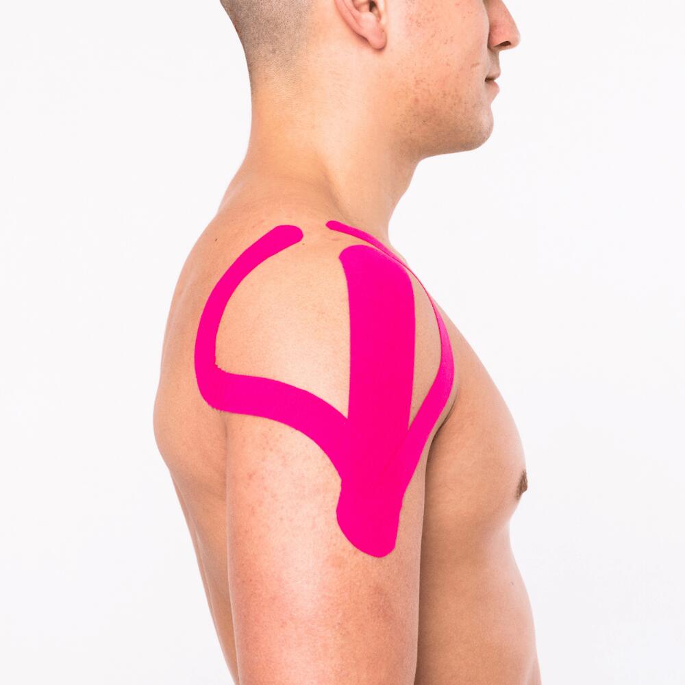 CureTape Classic roze – kinesiologie tape (kinesiotape) 6/7