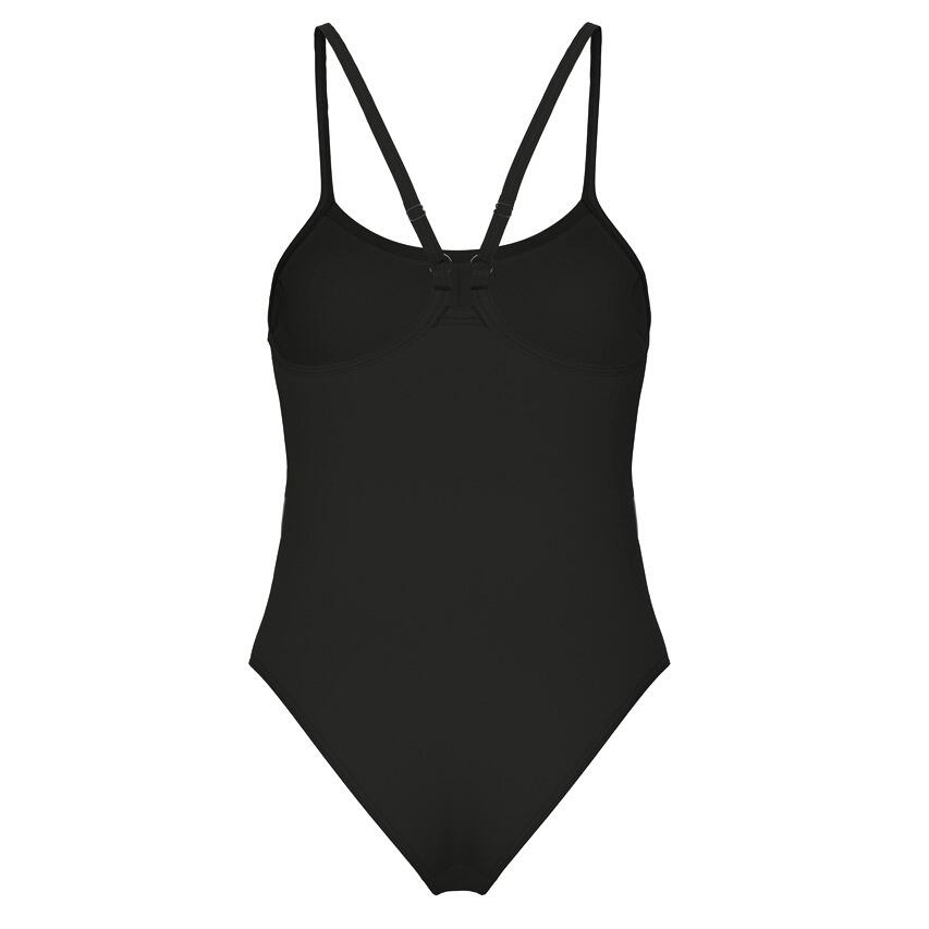 Maillot de Bain Arena Mesh Equals Noir Femme 7/7