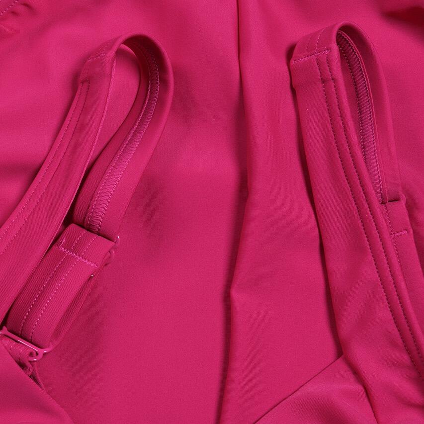 Dames Shaping Badpak Cross Knot Roze 7/7