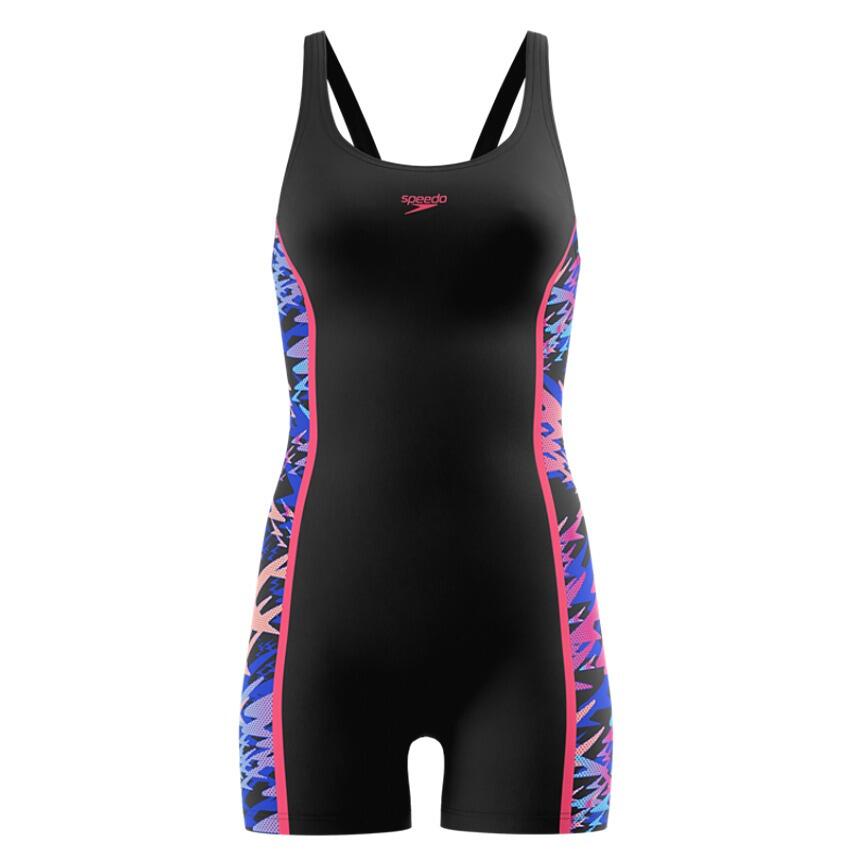 Speedo Hyperboom Legsuit Badeanzug Damen 7/7