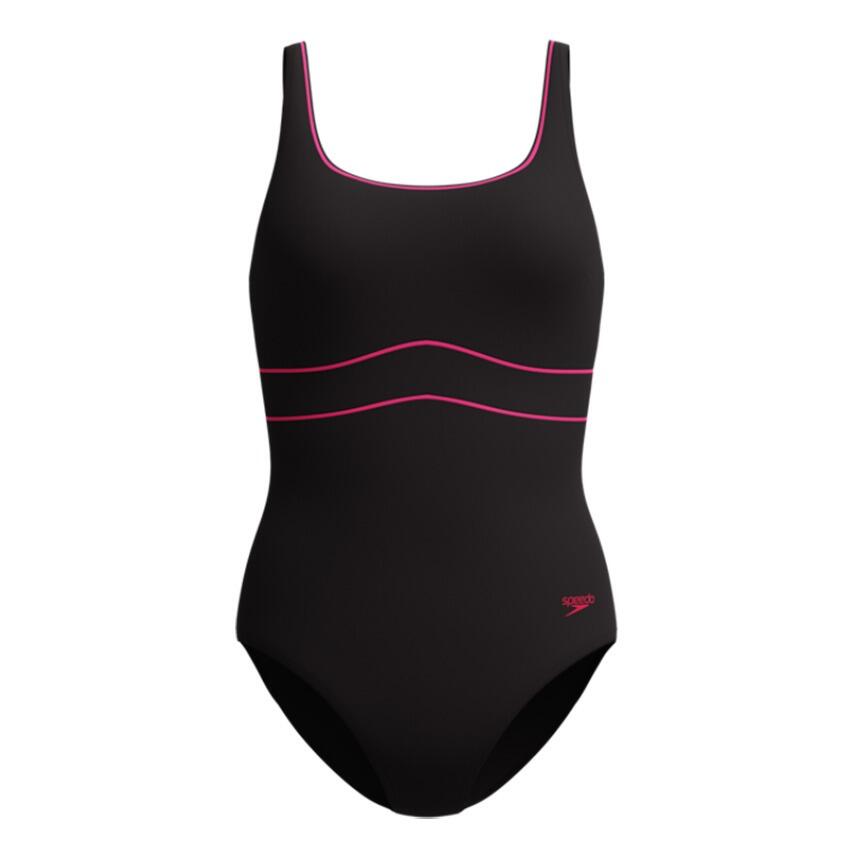 Dames Contour Eclipse Shaping Badpak Zwart IV 7/7