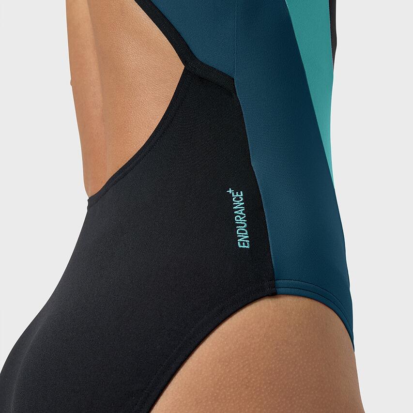 Costume da bagno intero Speedo con incrocio sulla schiena e collo alto da donna 7/7