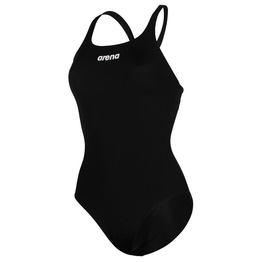 Maiô Arena Team Swim Pro Solid Preto 7/7