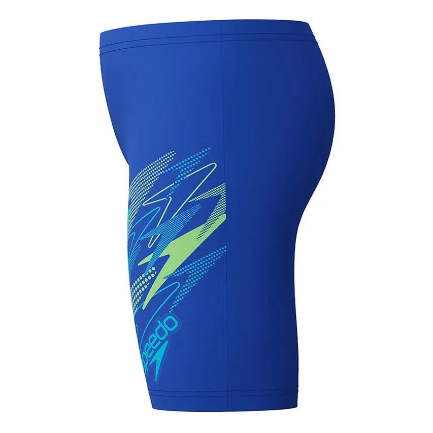 Jammer garçon Speedo Medley Logo bleu/turquoise 7/7