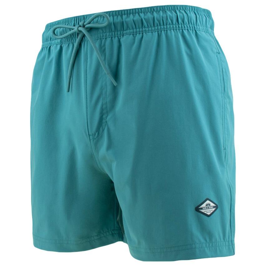 Bañador para hombre - Color liso tropical - Azul colonial 4/6