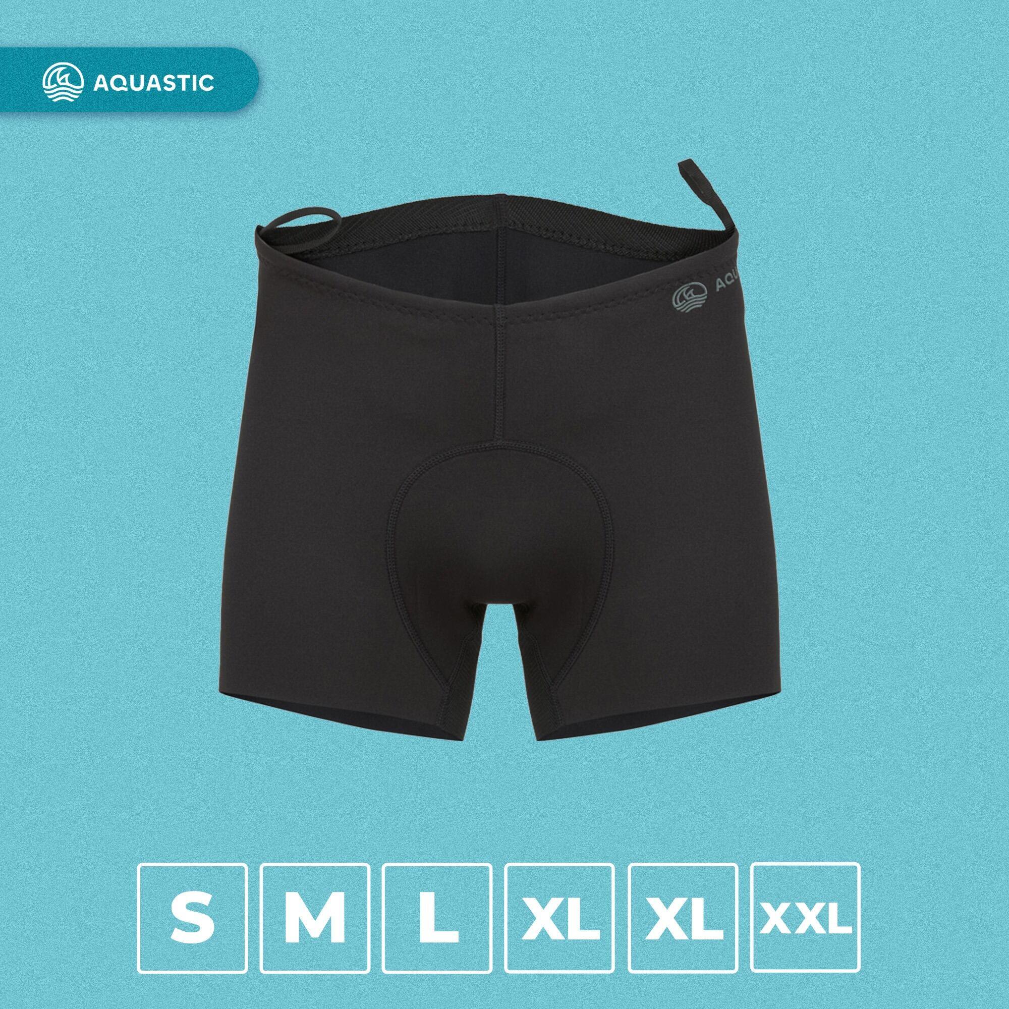 Calções de neoprene masculinos AQUASTIC HydroCore SH 1.5 3/7