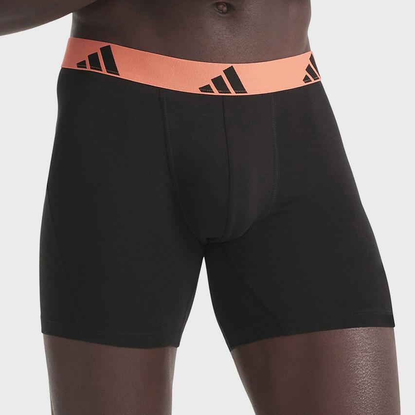 Boxer klassische Boxershorts Herren - Active Flex Cotton 3-Pack 7/7