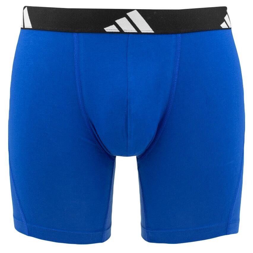 Adidas Basic Boxer Brief Men Herren Unterhose Shorts Unterwäsche 3er Pack 7/7