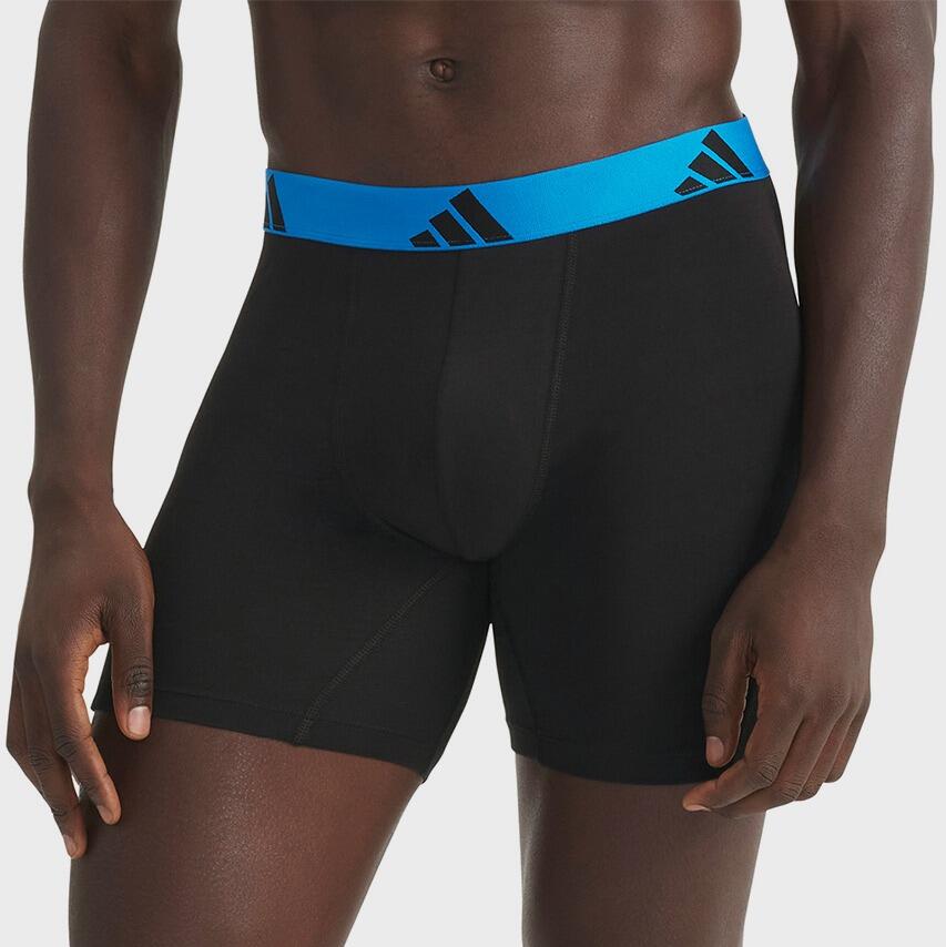 Boxer klassische Boxershorts Herren - Active Flex Cotton 3-Pack 7/7