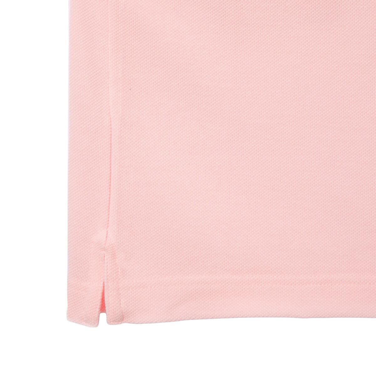 Polo Rosa Claro Lacoste L.12.12 Slim Fit en Petit Piqué 7/7