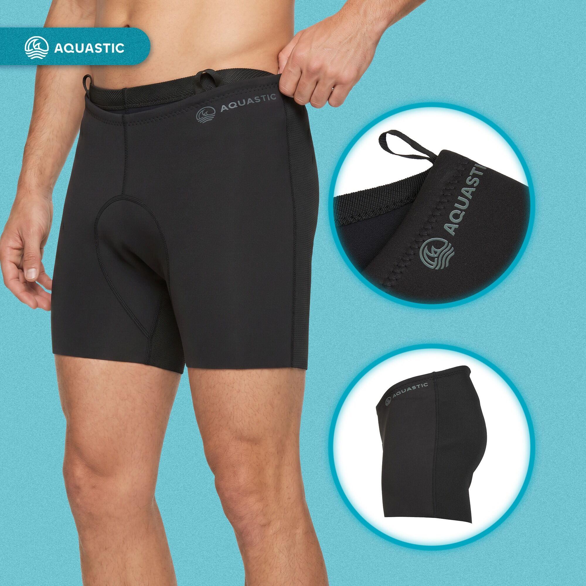 Calções de neoprene masculinos AQUASTIC HydroCore SH 1.5 6/7
