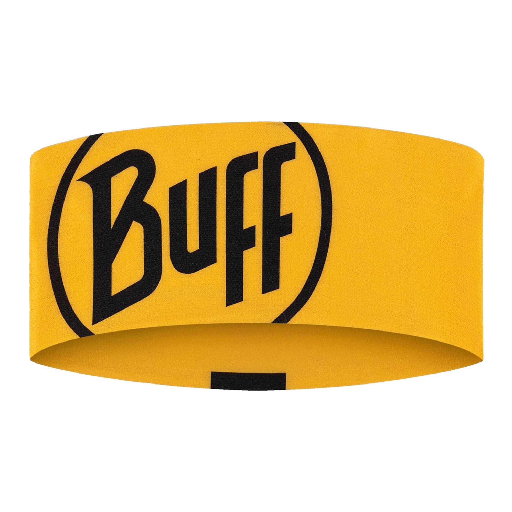 Opaska BUFF COOLNET UV® WIDE HEADBAND LOGO