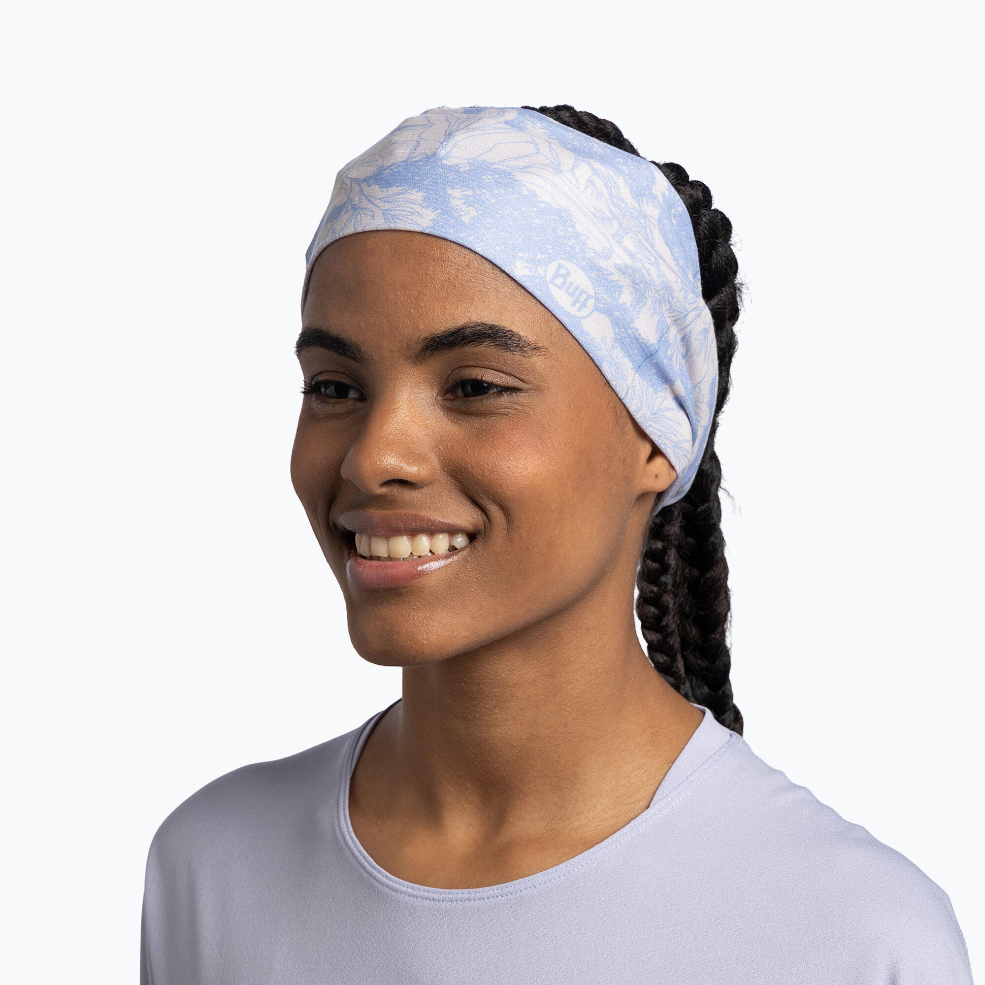 Cinta CoolNet UV® Ellipse Mujer Buff Azul 4/6