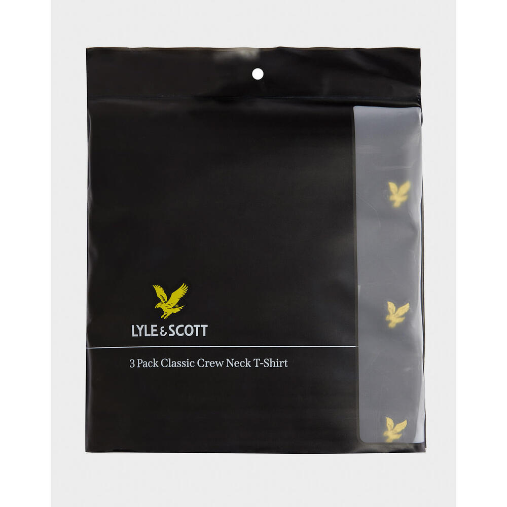Koszulka Lyle & Scott (x3) 4/6