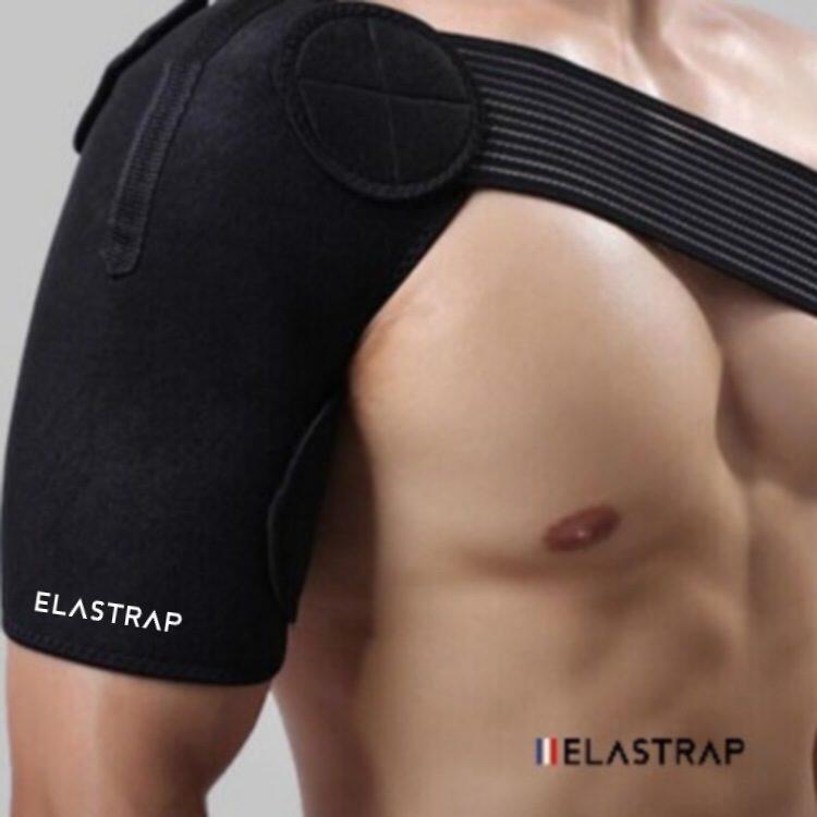 Epaulière simple de maintien - Attelle de protection protège épaule réglable 2/7